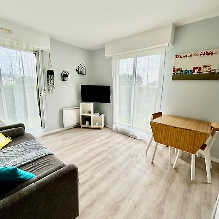 Superbe appartement avec jardin ensoleillé Blonville-sur-Mer Exterior foto