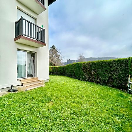 Superbe appartement avec jardin ensoleillé Blonville-sur-Mer Exterior foto
