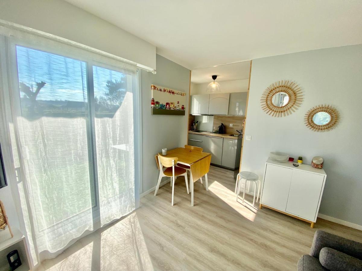 Superbe appartement avec jardin ensoleillé Blonville-sur-Mer Exterior foto