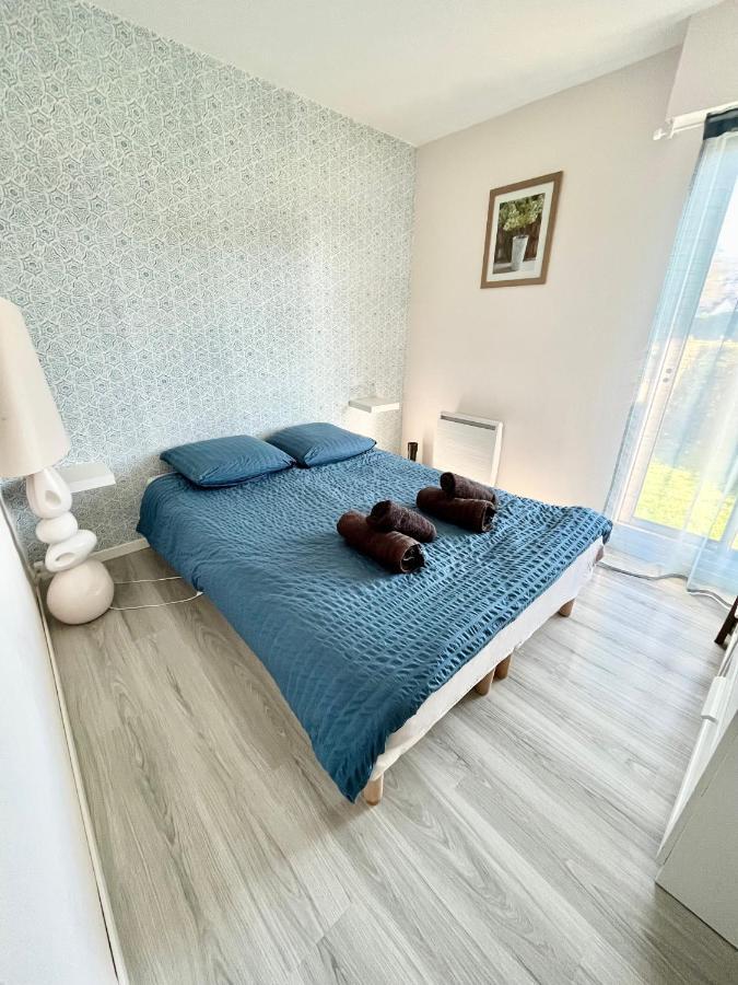 Superbe appartement avec jardin ensoleillé Blonville-sur-Mer Exterior foto