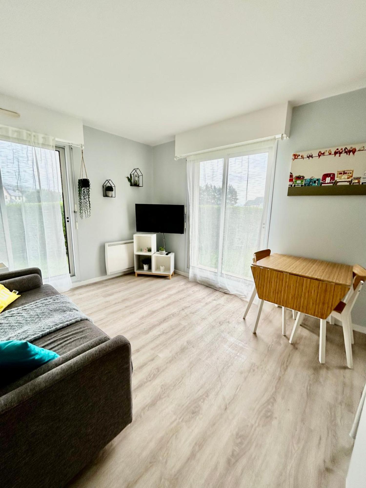 Superbe appartement avec jardin ensoleillé Blonville-sur-Mer Exterior foto