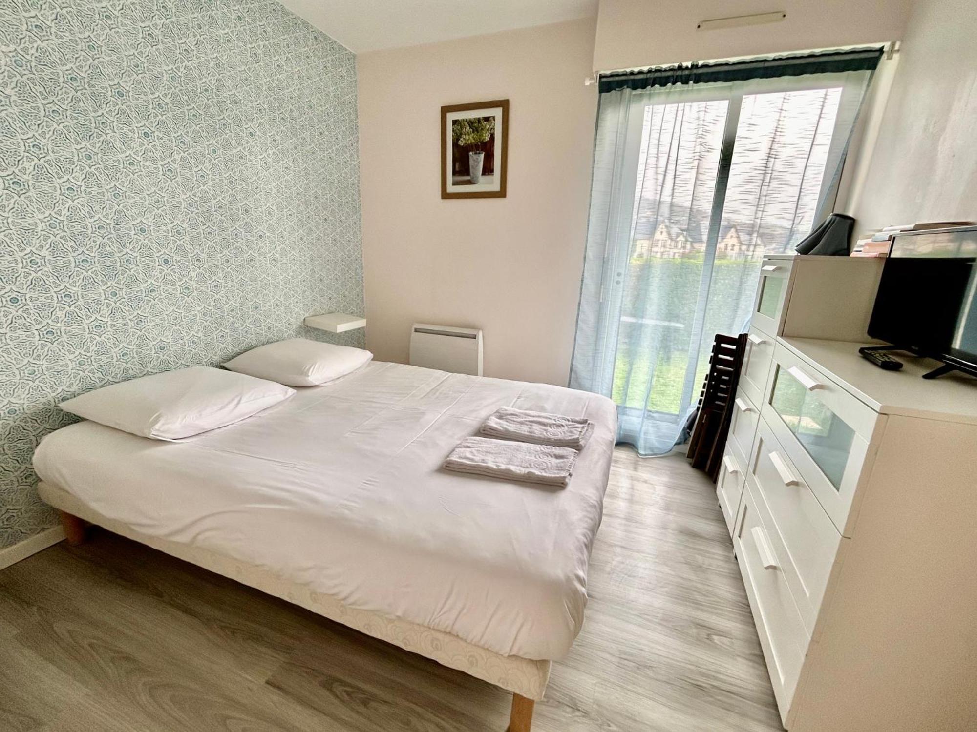 Superbe appartement avec jardin ensoleillé Blonville-sur-Mer Exterior foto